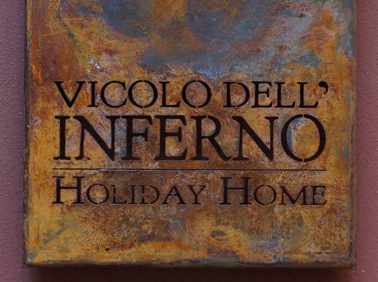 圣米尼亚托Vicolo Dell'Inferno公寓 外观 照片
